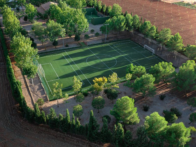 La Finca en Todo su Esplendor