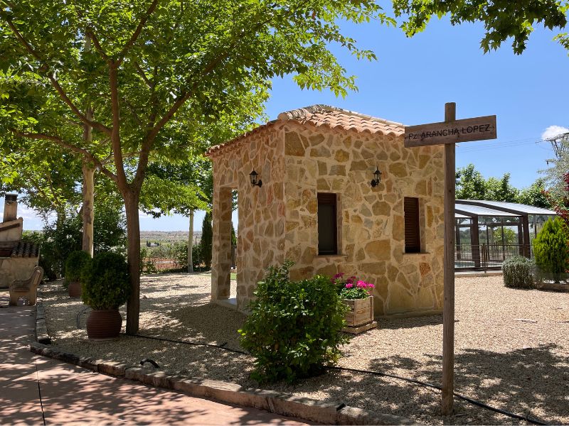 Jardines - La Finca de Tomas1