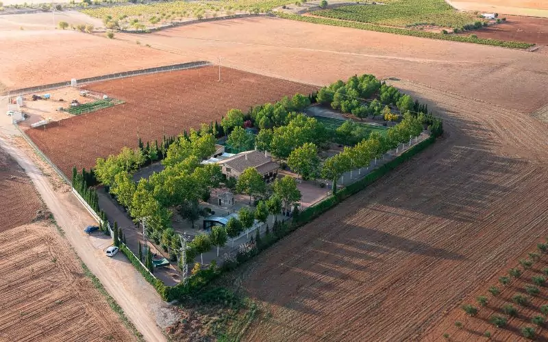 La Finca en Todo su Esplendor
