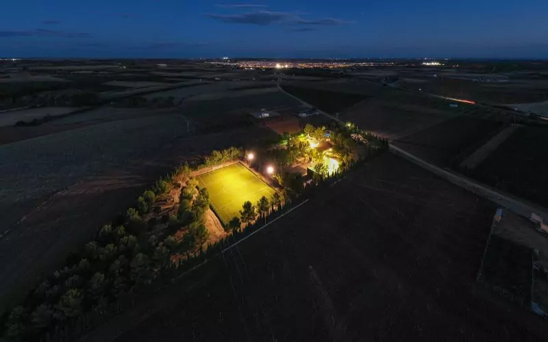 La Finca en Todo su Esplendor