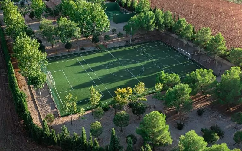 La Finca en Todo su Esplendor
